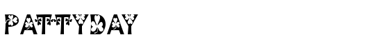 PattyDay - Download Thousands of Free Fonts at FontZone.net