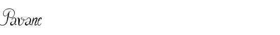 Pavane - Download Thousands of Free Fonts at FontZone.net