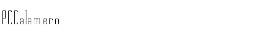 PCCalamero - Download Thousands of Free Fonts at FontZone.net