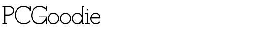 PCGoodie - Download Thousands of Free Fonts at FontZone.net