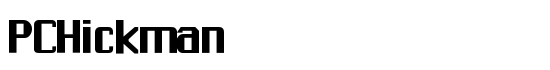 PCHickman - Download Thousands of Free Fonts at FontZone.net