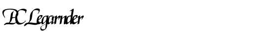PCLegarnder - Download Thousands of Free Fonts at FontZone.net