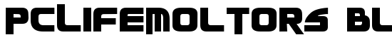 PCLifeMoltors Black - Download Thousands of Free Fonts at FontZone.net