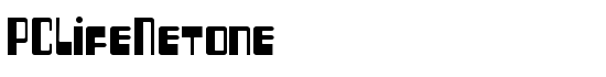 PCLifeNetone - Download Thousands of Free Fonts at FontZone.net
