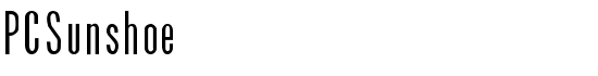 PCSunshoe - Download Thousands of Free Fonts at FontZone.net