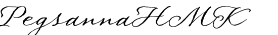 PegsannaHMK - Download Thousands of Free Fonts at FontZone.net