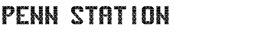 Penn Station - Download Thousands of Free Fonts at FontZone.net