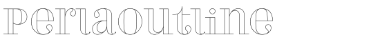 PerlaOutline - Download Thousands of Free Fonts at FontZone.net