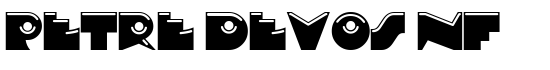 Petre Devos NF - Download Thousands of Free Fonts at FontZone.net