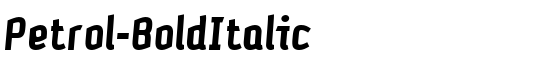 Petrol-BoldItalic - Download Thousands of Free Fonts at FontZone.net