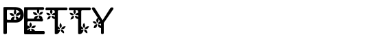 petty1.0 - Download Thousands of Free Fonts at FontZone.net