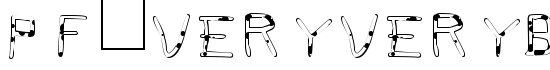 Pf_veryverybadfont7-Liquid - Download Thousands of Free Fonts at FontZone.net