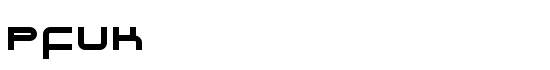Pfuk - Download Thousands of Free Fonts at FontZone.net