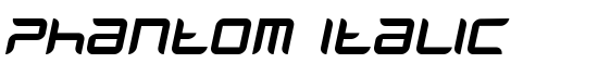 Phantom Italic - Download Thousands of Free Fonts at FontZone.net