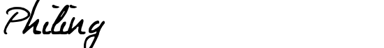 Philing - Download Thousands of Free Fonts at FontZone.net
