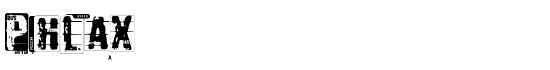 Phlax - Download Thousands of Free Fonts at FontZone.net