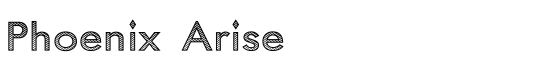 Phoenix Arise - Download Thousands of Free Fonts at FontZone.net