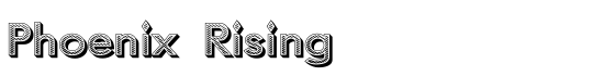 Phoenix Rising - Download Thousands of Free Fonts at FontZone.net