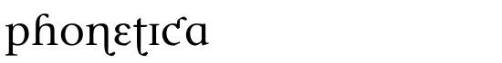 Phonetica - Download Thousands of Free Fonts at FontZone.net