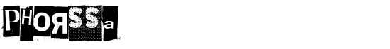 Phorssa - Download Thousands of Free Fonts at FontZone.net