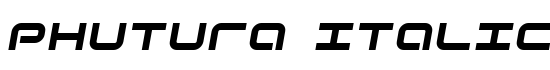 Phutura Italic - Download Thousands of Free Fonts at FontZone.net