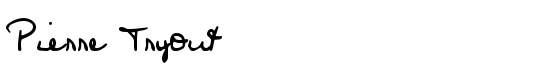Pierre Tryout - Download Thousands of Free Fonts at FontZone.net