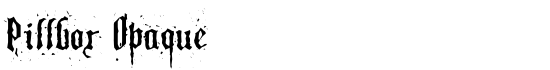 Pillbox Opaque - Download Thousands of Free Fonts at FontZone.net