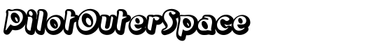 PilotOuterSpace - Download Thousands of Free Fonts at FontZone.net