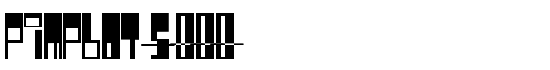 Pimpbot 5000 - Download Thousands of Free Fonts at FontZone.net