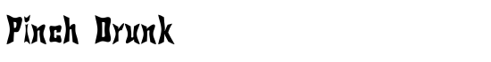 Pinch Drunk - Download Thousands of Free Fonts at FontZone.net