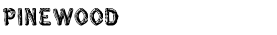 Pinewood - Download Thousands of Free Fonts at FontZone.net
