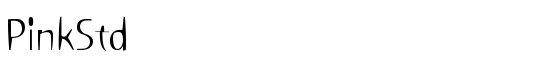 PinkStd - Download Thousands of Free Fonts at FontZone.net