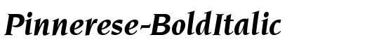 Pinnerese-BoldItalic - Download Thousands of Free Fonts at FontZone.net
