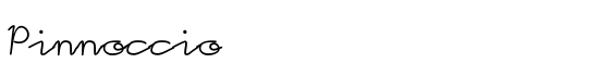 Pinnoccio - Download Thousands of Free Fonts at FontZone.net
