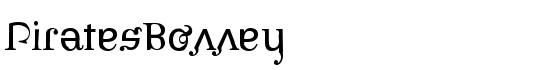 PiratesBonney - Download Thousands of Free Fonts at FontZone.net