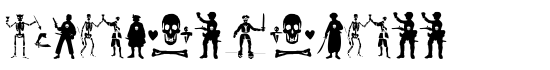 PiratesThree - Download Thousands of Free Fonts at FontZone.net