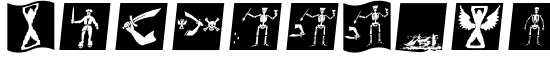 PiratsSymbolsArtefacts - Download Thousands of Free Fonts at FontZone.net