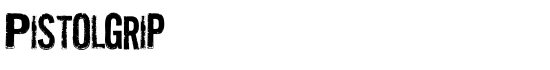 Pistolgrip - Download Thousands of Free Fonts at FontZone.net