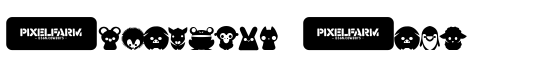 Pixelfarm Pets - Download Thousands of Free Fonts at FontZone.net