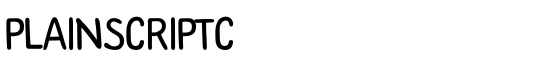 PlainScriptC - Download Thousands of Free Fonts at FontZone.net