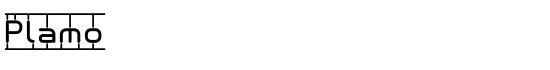 Plamo - Download Thousands of Free Fonts at FontZone.net