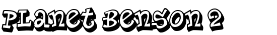 Planet Benson 2 - Download Thousands of Free Fonts at FontZone.net