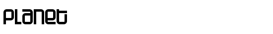 Planet - Download Thousands of Free Fonts at FontZone.net