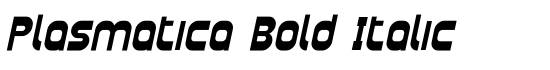 Plasmatica Bold Italic - Download Thousands of Free Fonts at FontZone.net