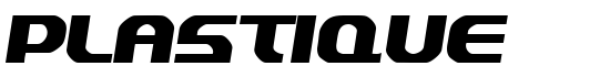 Plastique - Download Thousands of Free Fonts at FontZone.net