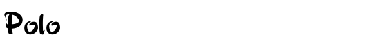 Polo - Download Thousands of Free Fonts at FontZone.net