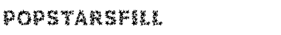 PopstarsFill - Download Thousands of Free Fonts at FontZone.net