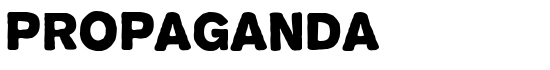Propaganda - Download Thousands of Free Fonts at FontZone.net