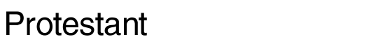 Protestant - Download Thousands of Free Fonts at FontZone.net
