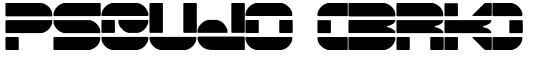 Pseudo (BRK) - Download Thousands of Free Fonts at FontZone.net